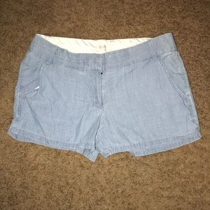 J Crew Shorts — size 6